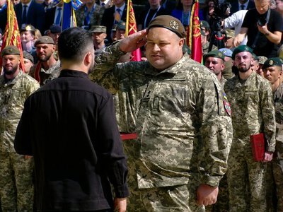 35-річний підполковник з Волині став кавалером ордена Богдана Хмельницького