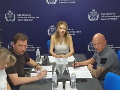 Влада Херсонщини обговорила захист критичної інфраструктури