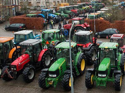 Україна за сім місяців імпортувала тракторів на понад $507 млн