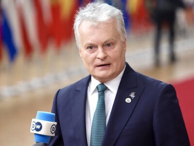 Президент Литви: Союзники мають повідомити про результати візиту глави ЦРУ до Росії наступного тижня