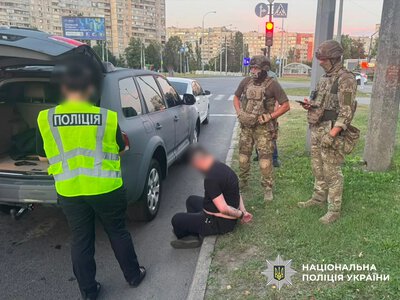 Військовослужбовця затримали на Харківщині: у чому його підозрюють (фото)