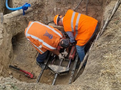 В Миколаєві майже 200 метрів водомережі оновлюють без перекопування вулиць
