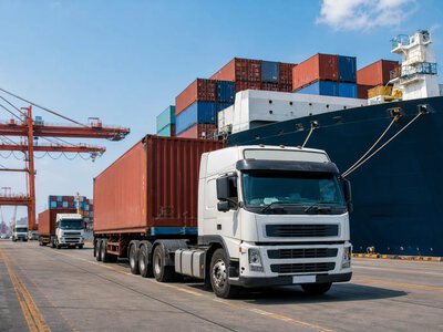 Порт Айдянь на кордоні Китаю та В’єтнаму відновив митне оформлення