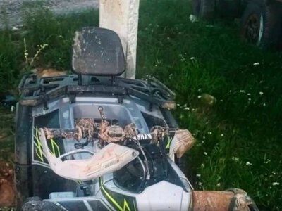 Під Києвом 15-річна дівчина загинула в ДТП на квадроциклі