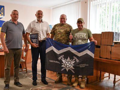 Рогатинська громада передала 10-й бригаді 50 «вампірів»