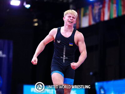 Львів'янин виграв «бронзу» юнацького чемпіонату світу з боротьби