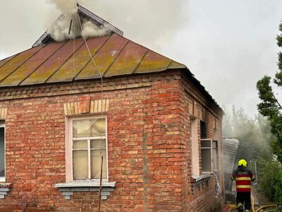 На Київщині чоловік підпалив будинок після сварки з дружиною