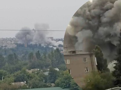 Щонайменше 13 прильотів: невідомі ракети масовано атакували Донецьк