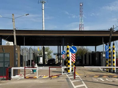 Пункт пропуску на кордоні Одещини з Молдовою знову працює після атаки