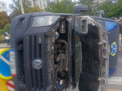 Масштабна ДТП у Подільському районі: є постраждалі