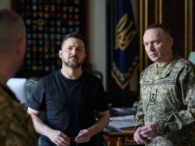 Візит на передову: Володимир Зеленський та Головнокомандувач ЗСУ Михайло Драпатий відвідали воїнів на напрямку контрнаступу