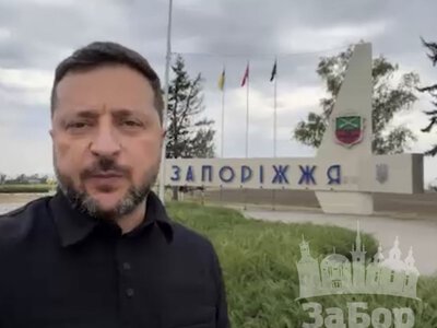 Зеленський відвідав Запоріжжя та Запорізький напрямок разом із новим головкомом Драпатим: оголосив про посилення військ (відео)