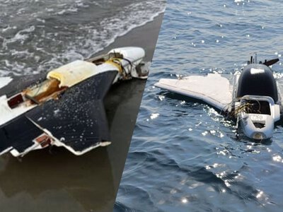 Уламки невідомих дронів знайшли на пляжах Румунії та Болгарії