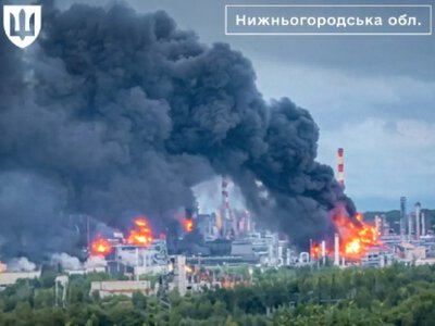 У Міноборони України підтвердили атаку БпЛА по стратегічному заводу РФ