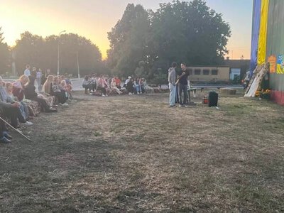 «Друге дихання»: у Боремлі показали історію незламності українських військових