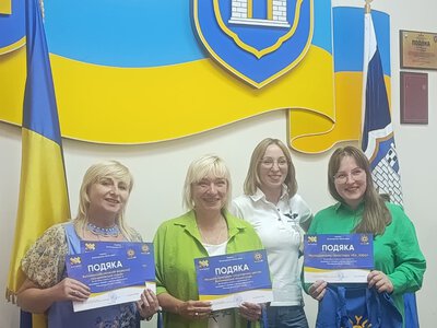 У Житомирі подякували активній молоді