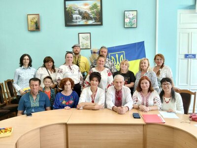Просвітяни провели зустріч до Дня Незалежності України