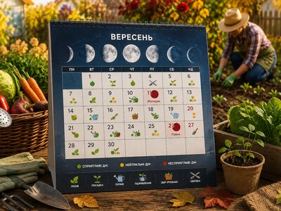 Ні сіяти, ні копати: місячний календар назвав дні у вересні, коли краще не торкатися землі