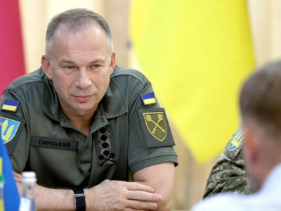 Сирський після звільнення вступив до докторантури