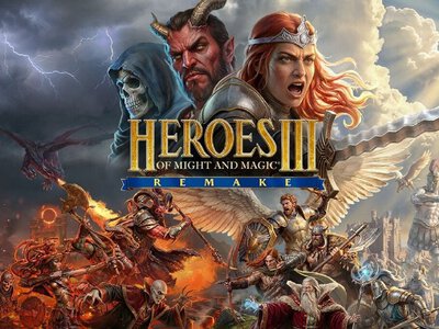 Ubisoft готує ремейк Heroes of Might and Magic 3