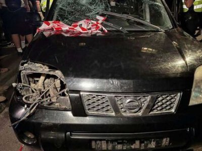 Напад на авто ТЦК у Тернополі: поліція повідомила про постраждалого та відкриття справи (відео)