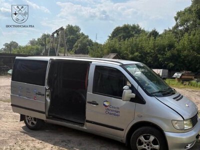 Ще більше можливостей для порятунку людей: Хутір-Михайлівська громада отримала автомобіль для евакуації населення