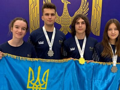 Українські школярі вибороли 24 нагороди на міжнародних олімпіадах із шести предметів