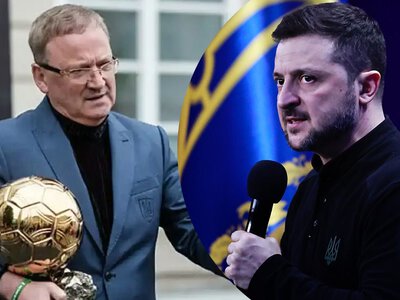 Зеленський нагородив володаря Золотого м'яча відзнакою Національна легенда України