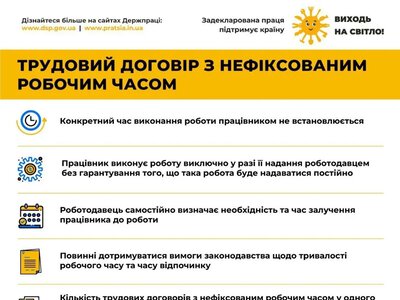 Що потрібно знати про трудові договори з нефіксованим робочим часом