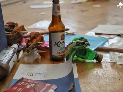 Окупанти заборонять продаж алкоголю на лівобережжі Херсонщини 1 вересня