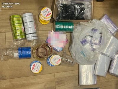 У Дніпрі затримали чоловіка з 3,2 кг A-PVP, заховавану у гідроакумуляторі