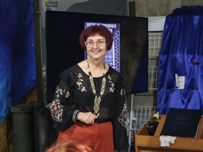 В Охтирці презентували поетичну збірку Агнеси Ткаченко