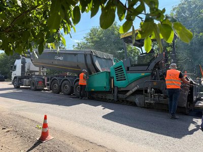 Трасу між Миколаївською та Одеською областями ремонтують: що вже зробили (фото)