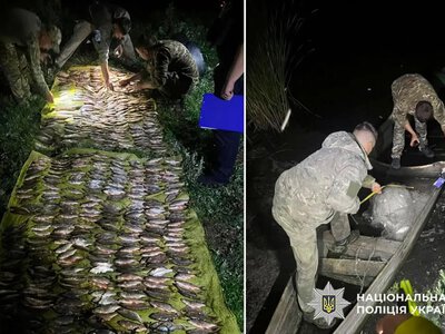 На Хмельниччині затримали браконьєра з уловом на понад 1 млн грн