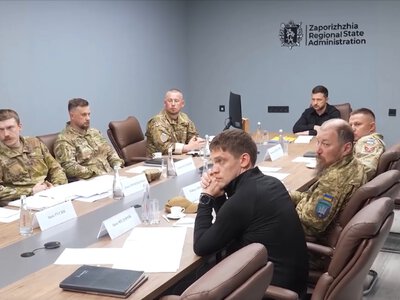 “Посилюємо ефективність оборони Донеччини”: Зеленський провів безпекову нараду