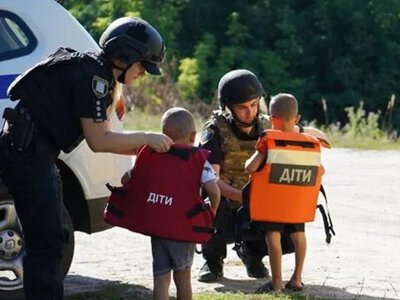 22 дитини вивезли з Бериславщини на Херсонщині за тиждень
