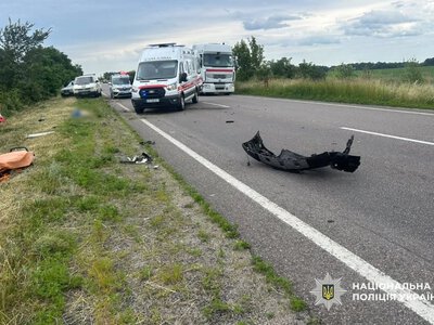 На Черкащині з початку року зареєстровано понад 2800 ДТП
