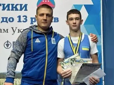 15-річний юнак з Рівненщини став абсолютним чемпіоном Європи з важкої атлетики