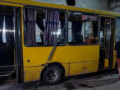 Водій маршрутки врятував пасажирку після атаки дрона на Херсонщині