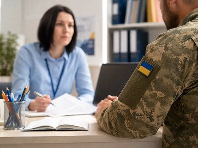 На Рівненщині понад 500 учасників бойових дій отримували допомогу по безробіттю