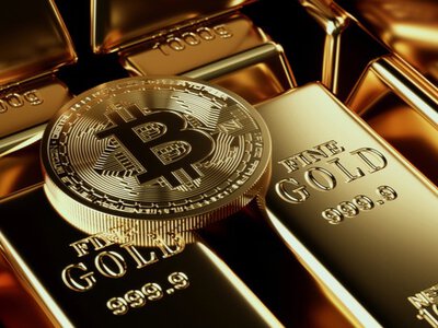  Біткоїн і золото зростають разом: інвестори вклали у фонди рекордні $7 млрд за п’ять днів 
