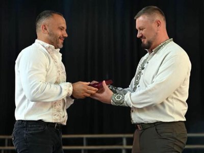 Тренер із Чернівців Олександр Пікулін отримав орден «За заслуги» ІІІ ступеня