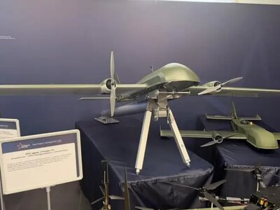 Росія представила дрон «Упир-К», здатний нести до 12 кг вибухівки