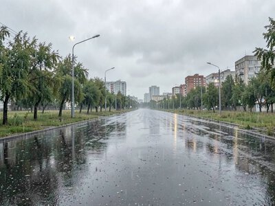 Погода в Херсоні 27 серпня 2026: помірні дощі та до +24°C