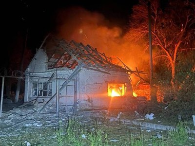 Росія атакувала Запоріжжя: троє людей дістали поранення