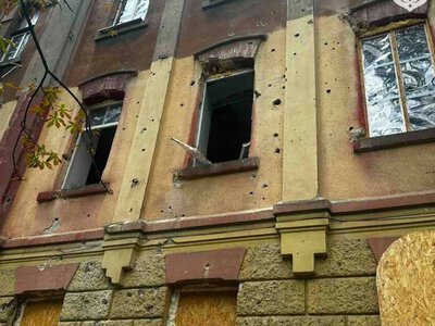 Ворог пошкодив в Одесі навчальний заклад