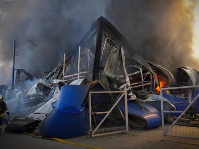 Удар по Одесі: пошкоджений навчальний заклад та багатоповерхівка