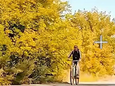 Російський дрон убив чоловіка, який їхав на велосипеді у Херсоні