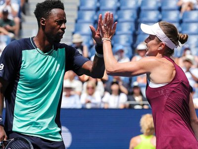 Одеситка Світоліна та Монфіс вибули з півфіналу міксту на US Open