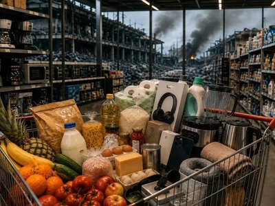 Як атаки на склади ритейлерів вплинуть на ціни продуктів